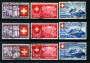 1939 - LOTTO/22837 - SVIZZERA - ESPOSIZIONE NAZIONALE 9v.- usati