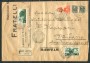 1939 - LOTTO/23747 - ERITREA - BUSTA RACCOMANDATA  DA ADDIS ABEBA A MILANO