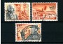 1964 - LOTTO/24387 - BELGIO - GIORNATA MONDIALE LEBBROSI 3v. - USATI