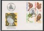 1995 - LOTTO/24589 - SVIZZERA - SPECIE DI ANIMALI IN ESTINZIONE 4v. - BUSTA FDC