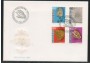 1994 - LOTTO/24590 - SVIZZERA - PROPATRIA ARTIGIANATO 4v. - BUSTA FDC