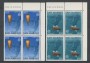 1983 - LOTTO/8035Q - SAN MARINO - EUROPA 2v. - QUARTINE NUOVI