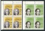 1985 - LOTTO/8051Q - SAN MARINO - EUROPA 2V. QUARTINE NUOVI