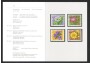 1991 - SVIZZERA - LOTTO/43432F - PRO JUVENTUTE  FIORI 4v . NUOVI - FOLDER