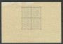 1937 - GERMANIA REICH - COMPLEANNO DI HITLER - FOGLIETTO LINGUELLATO - LOTTO/29505