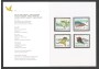 1997 - SVIZZERA - LOTTO/43509F - PRO JUVENTUTE FAUNA 4v . NUOVI - FOLDER