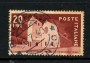 1949 - REPUBBLICA - LOTTO/48228 - 20 LIRE ELEZIONI DI TRIESTE VARIETA' USATO