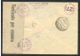 1941 - SVIZZERA - LOTTO/42435 - BUSTA RACCOAMDATA DA ZURIGO A COMO - CENSURA