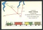 1974 - REPUBBLICA - LOTTO/41887 - CARTOLINA TRENO D'EPOCA 