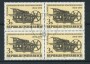 1979 - LOTTO/16418QU - AUSTRIA STAMPERIA DI STATO - QUARTINA USATA