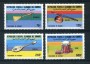 1986 - COMORES - LOTTO/19818 - STRUMENTI MUSICALI  4v. - NUOVI