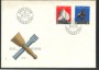 1974 - SVIZZERA - LOTTO/20453 - EUROPA 2v. BUSTA FDC