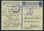 1942 - LOTTO/22107 - CARTOLINA POSTALE 'EUROPA CONTRO L'ANTIEUROPA