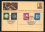 1948 - LOTTO/23734 - SVIZZERA - OLIMPIADI ST. MORITZ USATI SU CARTOLINA POSTALE