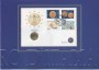 2002 - LOTTO/24298 - REPUBBLICA - I PRIMI EURO D'ITALIA - FOLDER POSTE
