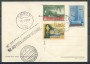 1958 - SAN MARINO - FIERA DI MILANO  CARTOLINA FDC- LOTTO/27835