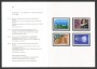 1994 - SVIZZERA - LOTTO/43461F - PROPAGANDA  4v . NUOVI - FOLDER