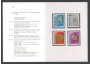 1994 - SVIZZERA - LOTTO/43466F - PRO PATRIA ARTIGIANATO 4v . NUOVI - FOLDER