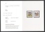 1994 - SVIZZERA - LOTTO/43469F - ANIMALI 2v. - NUOVI - FOLDER