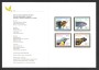1995 - SVIZZERA - LOTTO/43484F - PRO JUVENTUTE ANGELO E ANIMALI 4v . NUOVI - FOLDER