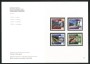2008  SVIZZERA - PRO PATRIA  4 v. NUOVI - FOLDER - LOTTO/37579F