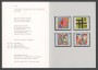 1991 - SVIZZERA - LOTTO/43429F - PRO PATRIA  4v . NUOVI - FOLDER