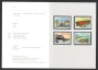1991 - SVIZZERA - LOTTO/43430F - PONTI  4v . NUOVI - FOLDER