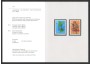 1992 - SVIZZERA - LOTTO/43438F - EUROPA SCOPERTA DELL'AMERICA 2v. NUOVI SU FOLDER DELLE POSTE