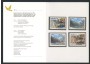 1999 - SVIZZERA - TRAVERSATA DELLE ALPI 2v+2v. - NUOVI - FOLDER - LOTTO/37323F