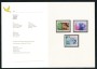 2001 - SVIZZERA - IMMAGINI DELLA SVIZZERA 3v. - NUOVI -  FOLDER - LOTTO/37358F