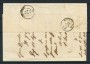 1862 - REGNO - LOTTO/43282 -  1 CENT. COPPIA SU BUSTA DA FIRENZE PER CODOGNO