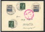 1936 - GERMANIA - LOTTO/42378 -  DIRIGIBILE Lz 129 HINDENBURG  VIAGGIO A BERLINO PER LE OLIMPIADI