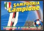 1991 - REPUBBLICA - LOTTO/38076 - SAMPDORIA CAMPIONE - CARTOLINA FDC