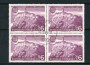 1978 - LOTTO/16395QU - AUSTRIA - EUROPA - QUARTINA USATA