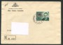1964 - LOTTO/16693A - SAN MARINO - 115 LIRE LION'S - BUSTA RACCOMANDATA