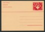 LOTTO/17143 - SVIZZERA - 40c. CARTOLINA POSTALE ORDINARIA - NUOVA