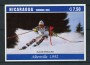1991 - NICARAGUA - LOTTO/19923 - OLIMPIADI DI ALBERTVILLE - FOGLIETTO