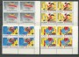 1988 - SPAGNA - LOTTO/19985Q - PREOLIMPICA 4v. - QUARTINE