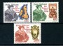 1985 - LOTTO/22194 - VATICANO - SAN TOMMASO MORO 3v. - NUOVI