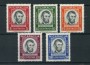 1959 - LOTTO/22913 - NICARAGUA -  ABRAMO LINCON 5v. - NUOVI
