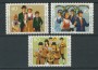 1980 - LOTTO/23537 - LIECHTENSTEIN - COSTUMI NAZIONALI 3v. - NUOVI