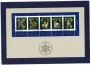 2004 - LOTTO24338 - SVIZZERA - NATALE  - FOLDER AUGURI POSTE