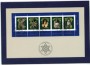 2004 - LOTTO24338 - SVIZZERA - NATALE  - FOLDER AUGURI POSTE