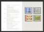 1993 - SVIZZERA - LOTTO/43454F - PRO PATRIA ARTIGIANATO 4v . NUOVI - FOLDER