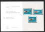 1993 - SVIZZERA - LOTTO/43453AF - LAGO DI COSTANZA  EMISSIONE CONGIUNTA 3v. - NUOVI - FOLDER