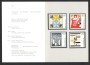 1993 - SVIZZERA - LOTTO/43455F - OPERE DI ARTISTE SVIZZERE 4v . NUOVI - FOLDER