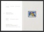 1991 - SVIZZERA - LOTTO/43431F - CENTENARIO UNIONE P.T.T. 1v. NUOVO SU FOLDER DELLE POSTE