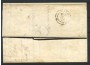 1856 - FIUME - LOTTO/39820 - LETTERA PER LIVORNO PREFILATELICA