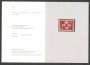 1990 - SVIZZERA - LOTTO/43421F - CENSIMENTO FEDERALE 1v. NUOVO SU FOLDER DELLE POSTE