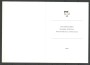 1990 - SVIZZERA - LOTTO/43421F - CENSIMENTO FEDERALE 1v. NUOVO SU FOLDER DELLE POSTE